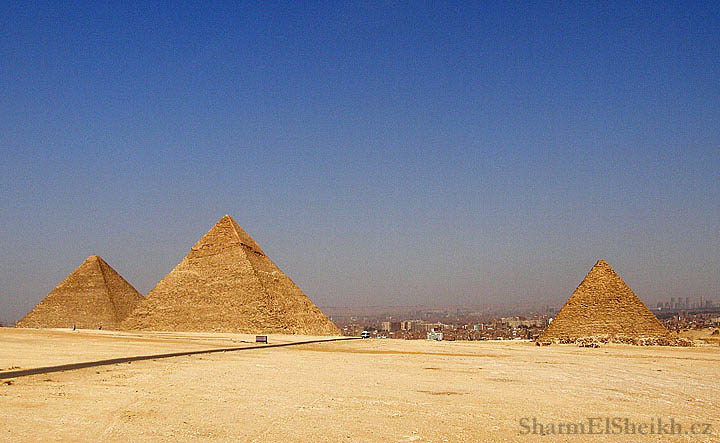 Sharm El Sheikh pyramidy, Egypt